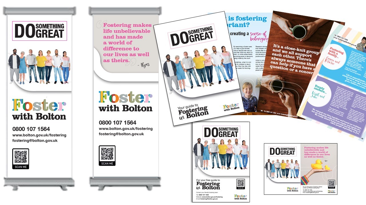 Fostering leaflets